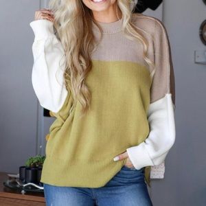 Street Tunic In Colorblock | Poshmark